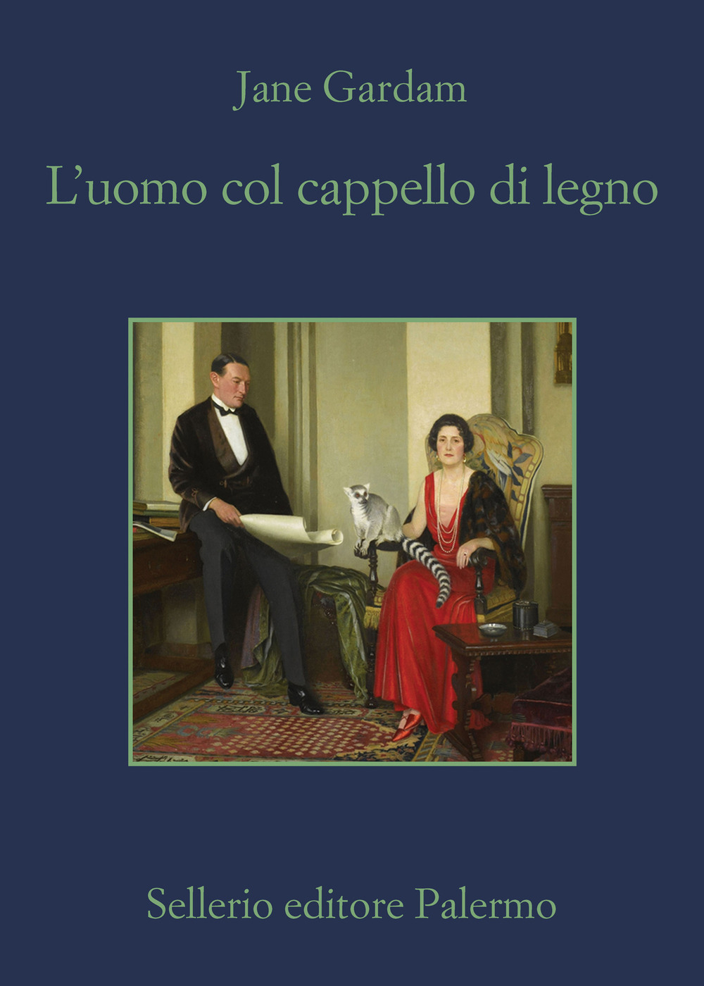L'uomo col cappello di legno - Jane Gardam - Sellerio Editore Palermo