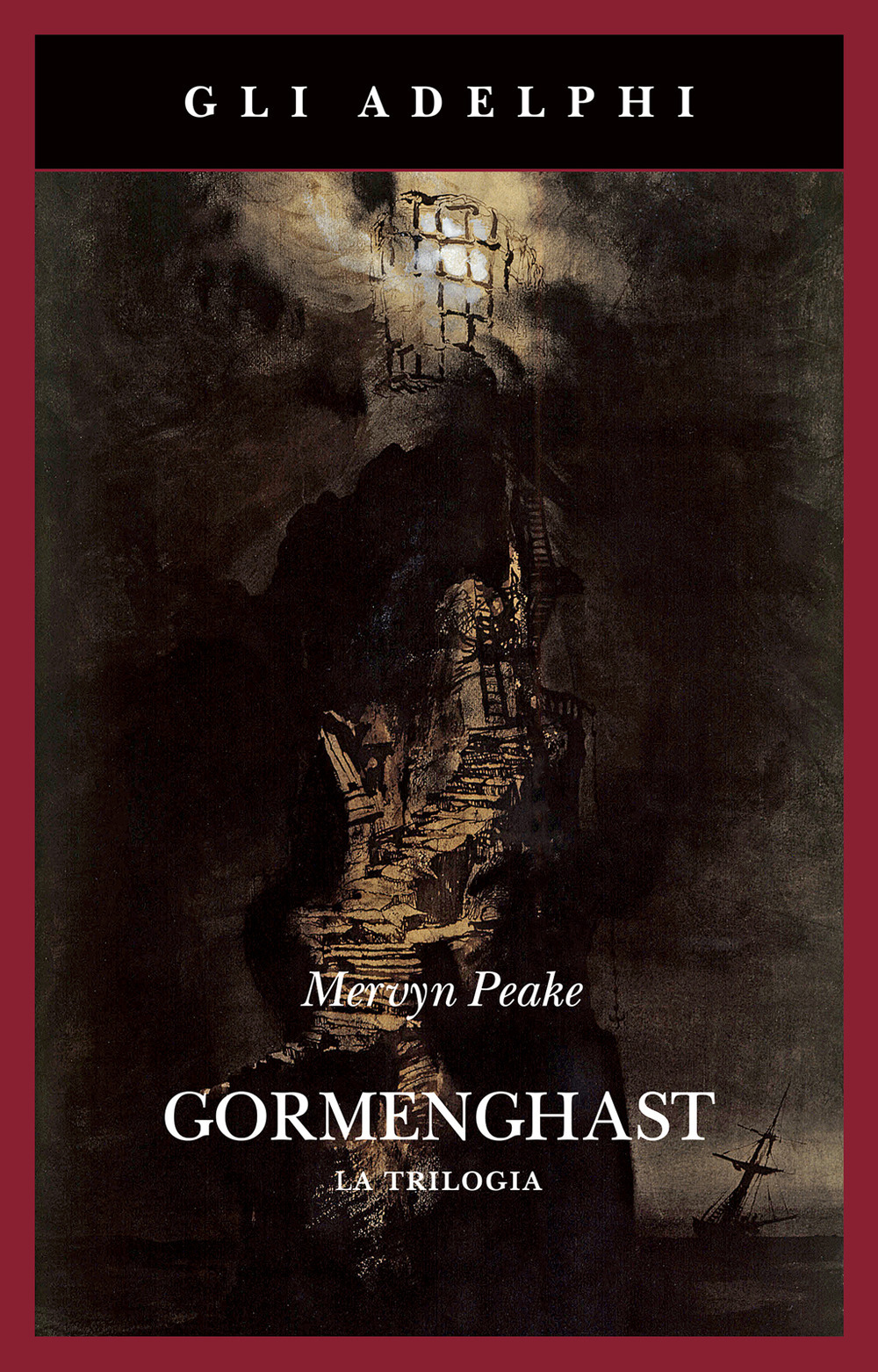Gormenghast. La trilogia - Mervyn Peake - Adelphi