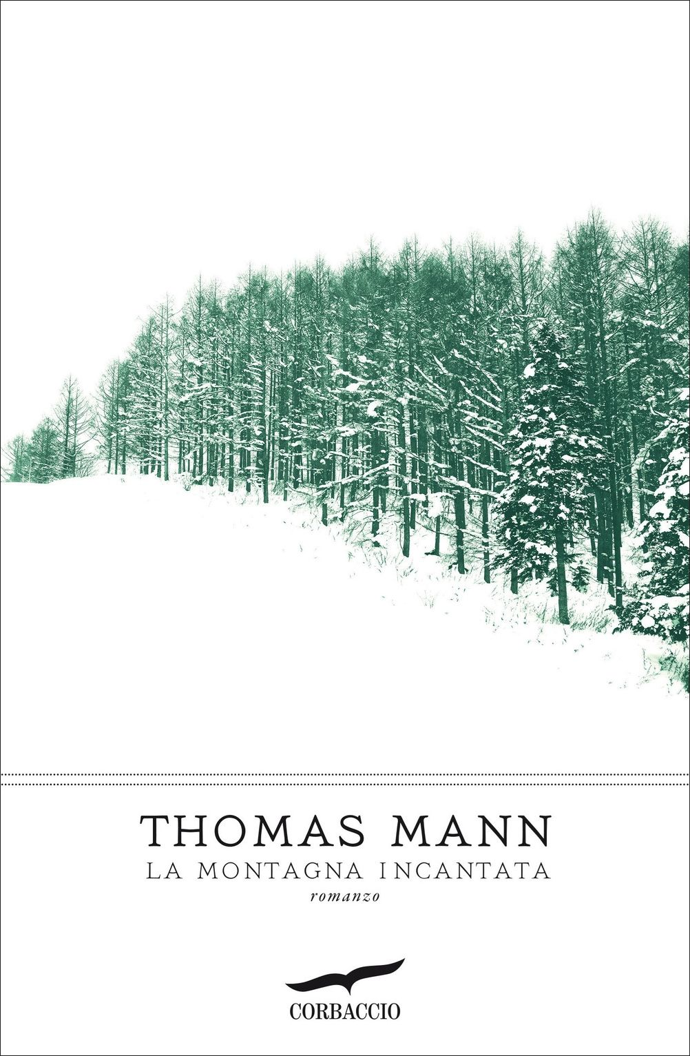 La montagna incantata - Thomas Mann - Corbaccio