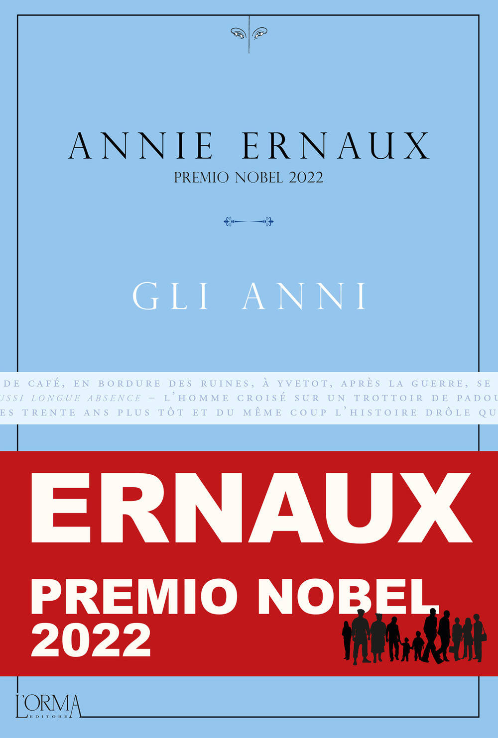 Gli anni - Annie Ernaux - L'orma