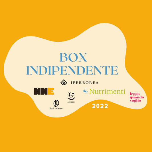 Box Indipendente Nuove Uscite di NN Editore, Nutrimenti, Iperborea, Fazi, Adelphi 2022