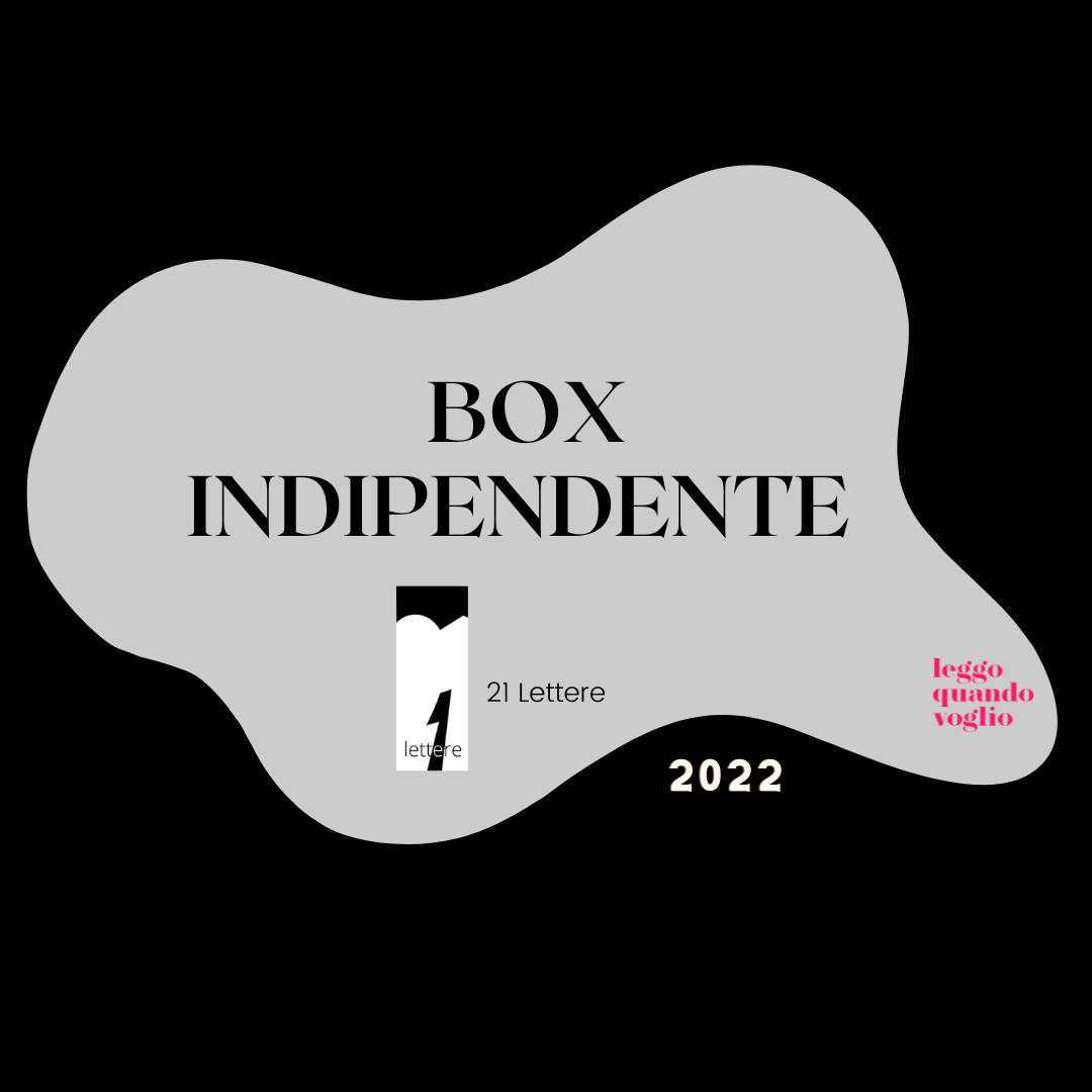 Box Indipendente 21lettere 2022
